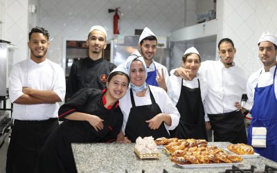 انطلاق التكوين شعبةالتقني في الحلويات والخبازة بمعهد الكفاءات الفندقية