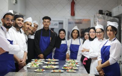 انطلاق التكوين في شعبة الطبخ